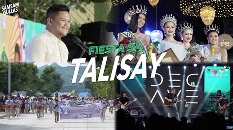 Fiesta sa Talisay 2012 .